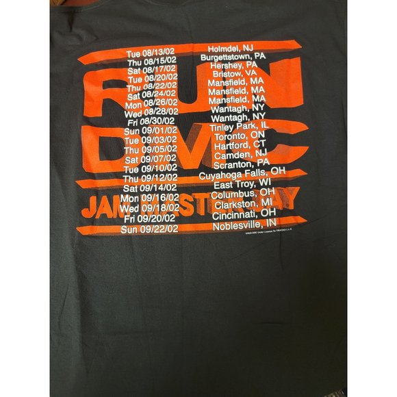 2002 RUN DMC Concert Shirt XL NWT RARE! - Picture 3 of 3